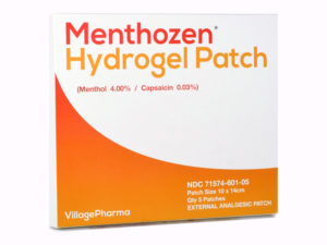Menthozen Hydrogel Patch