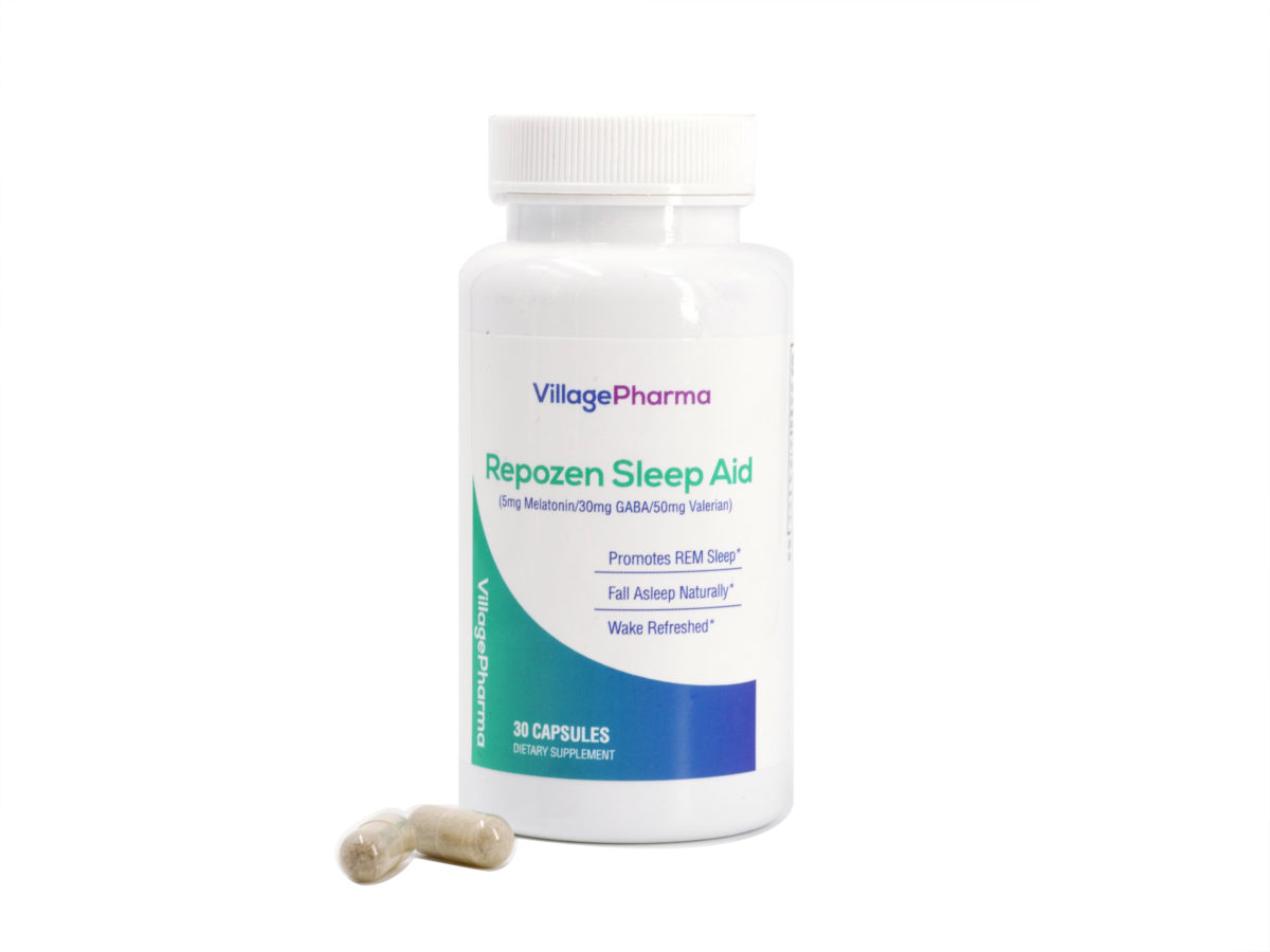 Repozen Sleep Aid Village Pharma repozen-sleep-aid-village-pharma